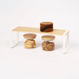 Single-Tier Riser - Steel + Wood