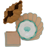 Sirene Shell Vase-Decorative vase-Parc Decor