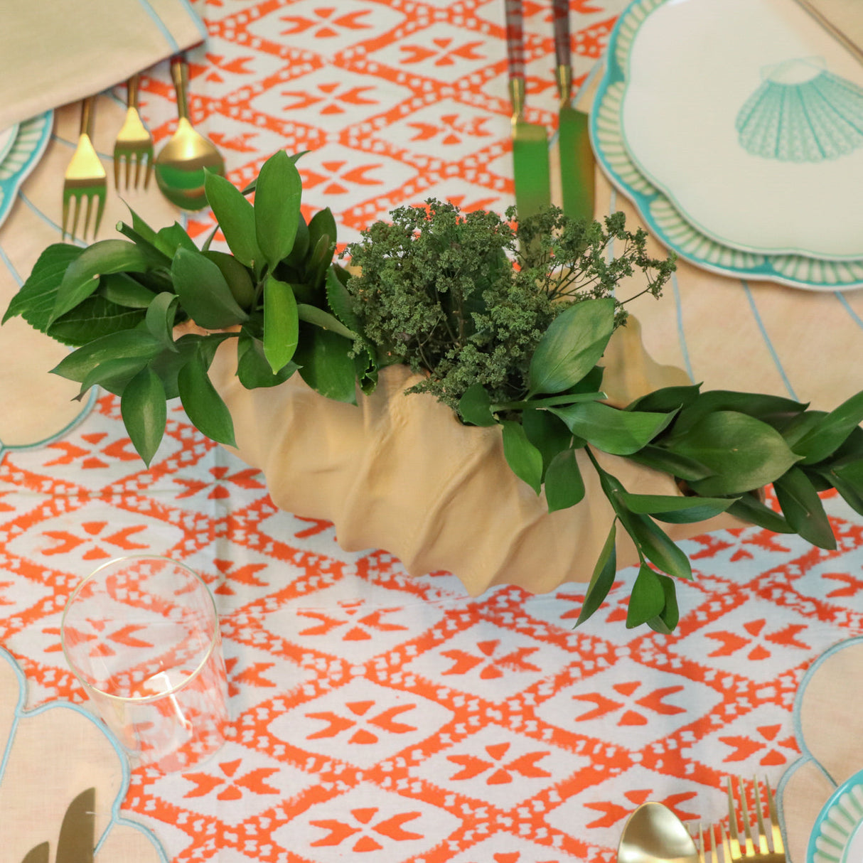 Sirene Shell Vase-Decorative vase-Parc Decor