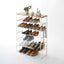 Six-Tier Shoe Rack (34" H) - Steel