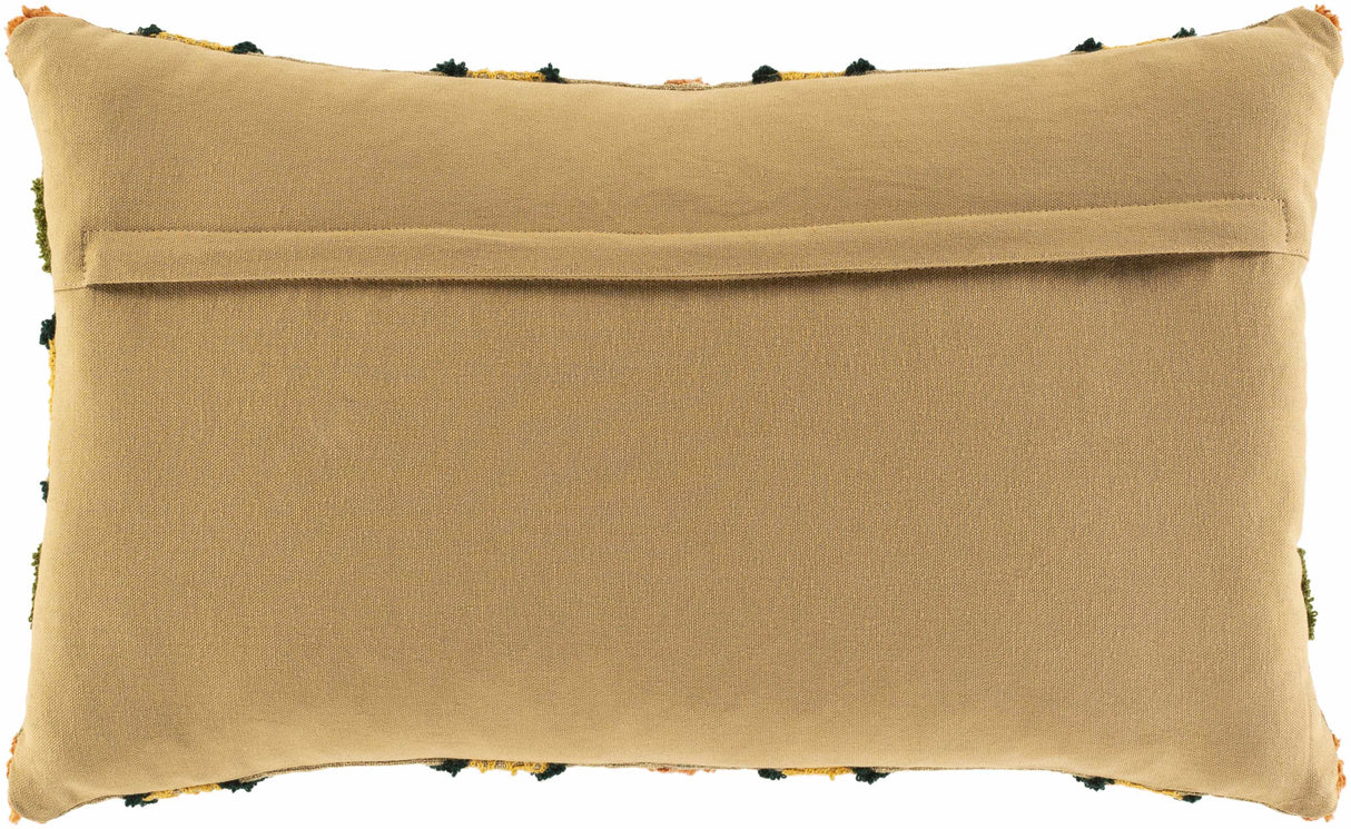 Skibbereen Boho Geometric Lumbar Pillow-Throw Pillows-Parc Decor