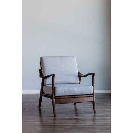 Slate Lounge Chair-Accent Chair-Parc Decor