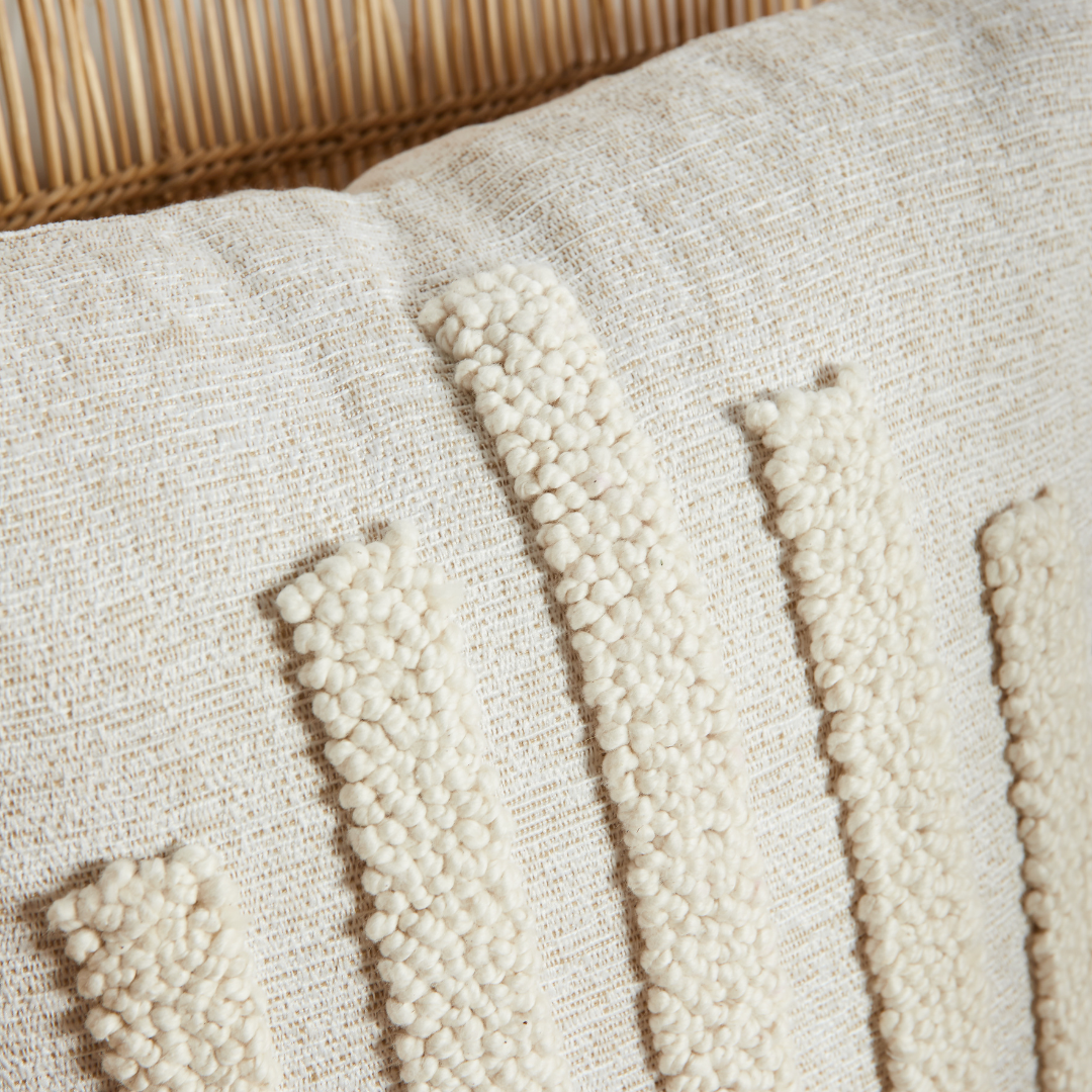 Slatted Diamond Throw Pillow-Pillows-Parc Decor