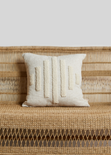 Slatted Diamond Throw Pillow-Pillows-Parc Decor