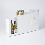 Sliding Drawer Seasoning Rack - Steel