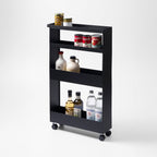 Slim Rolling Wagon (31.7" H) - Steel
