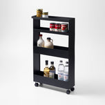Slim Rolling Wagon (31.7" H) - Steel