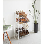 Slim Shoe Rack (31" H) - Steel