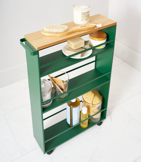 Slim Storage Cart (32" H) - Steel