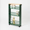 Slim Storage Cart (32" H) - Steel-Rolling Carts-Parc Decor