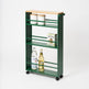Slim Storage Cart (32" H) - Steel-Rolling Carts-Parc Decor