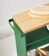 Slim Storage Cart (32" H) - Steel-Rolling Carts-Parc Decor