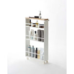Slim Storage Cart (32" H) - Steel