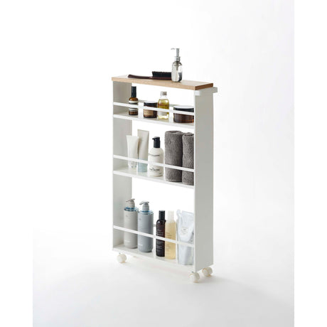 Slim Storage Cart (32" H) - Steel
