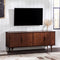 Sloane 60" 4-Door Solid Wood TV Stand-Entertainment-Parc Decor