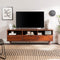 Sloane 70" 3 Drawer Solid Wood TV Stand-Entertainment-Parc Decor