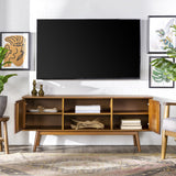 Sloane Adair Solid Wood TV Stand-Entertainment-Parc Decor