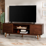 Sloane Adair Solid Wood TV Stand-Entertainment-Parc Decor
