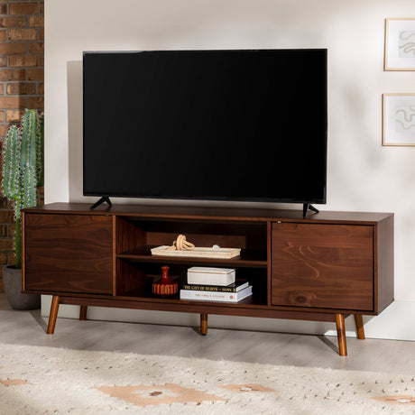 Sloane Adair Solid Wood TV Stand-Entertainment-Parc Decor