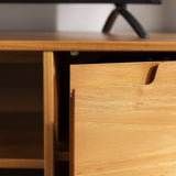 Sloane Adair Solid Wood TV Stand-Entertainment-Parc Decor