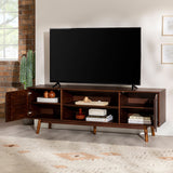 Sloane Adair Solid Wood TV Stand-Entertainment-Parc Decor