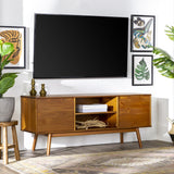 Sloane Adair Solid Wood TV Stand-Entertainment-Parc Decor