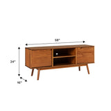Sloane Adair Solid Wood TV Stand-Entertainment-Parc Decor
