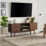 Sloane Adair Solid Wood TV Stand-Entertainment-Parc Decor