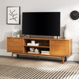 Sloane Adair Solid Wood TV Stand-Entertainment-Parc Decor