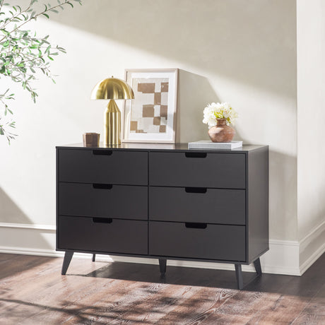 Sloane Hans Mid-Century Modern Angle-Leg Dresser-Bedroom-Parc Decor