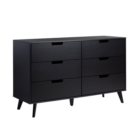 Sloane Hans Mid-Century Modern Angle-Leg Dresser-Bedroom-Parc Decor