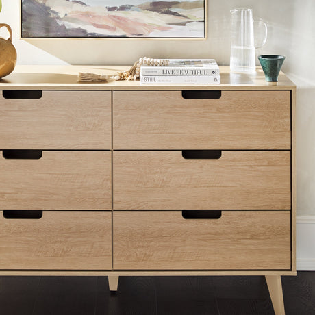 Sloane Hans Mid-Century Modern Angle-Leg Dresser-Bedroom-Parc Decor