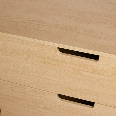 Sloane Hans Mid-Century Modern Angle-Leg Dresser-Bedroom-Parc Decor