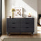 Sloane Hans Mid-Century Modern Angle-Leg Dresser-Bedroom-Parc Decor