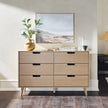 Sloane Hans Mid-Century Modern Angle-Leg Dresser-Bedroom-Parc Decor