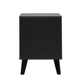 Sloane Hans Mid-Century Modern Angle-Leg Nightstand
