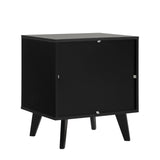 Sloane Hans Mid-Century Modern Angle-Leg Nightstand-Bedroom-Parc Decor