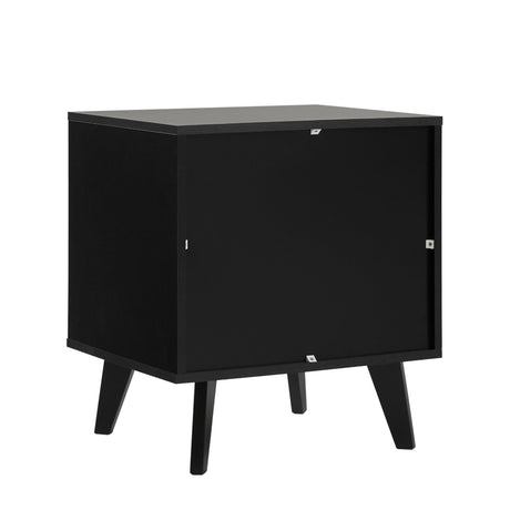 Sloane Hans Mid-Century Modern Angle-Leg Nightstand-Bedroom-Parc Decor