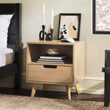 Sloane Hans Mid-Century Modern Angle-Leg Nightstand-Bedroom-Parc Decor