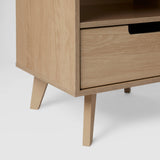 Sloane Hans Mid-Century Modern Angle-Leg Nightstand-Bedroom-Parc Decor