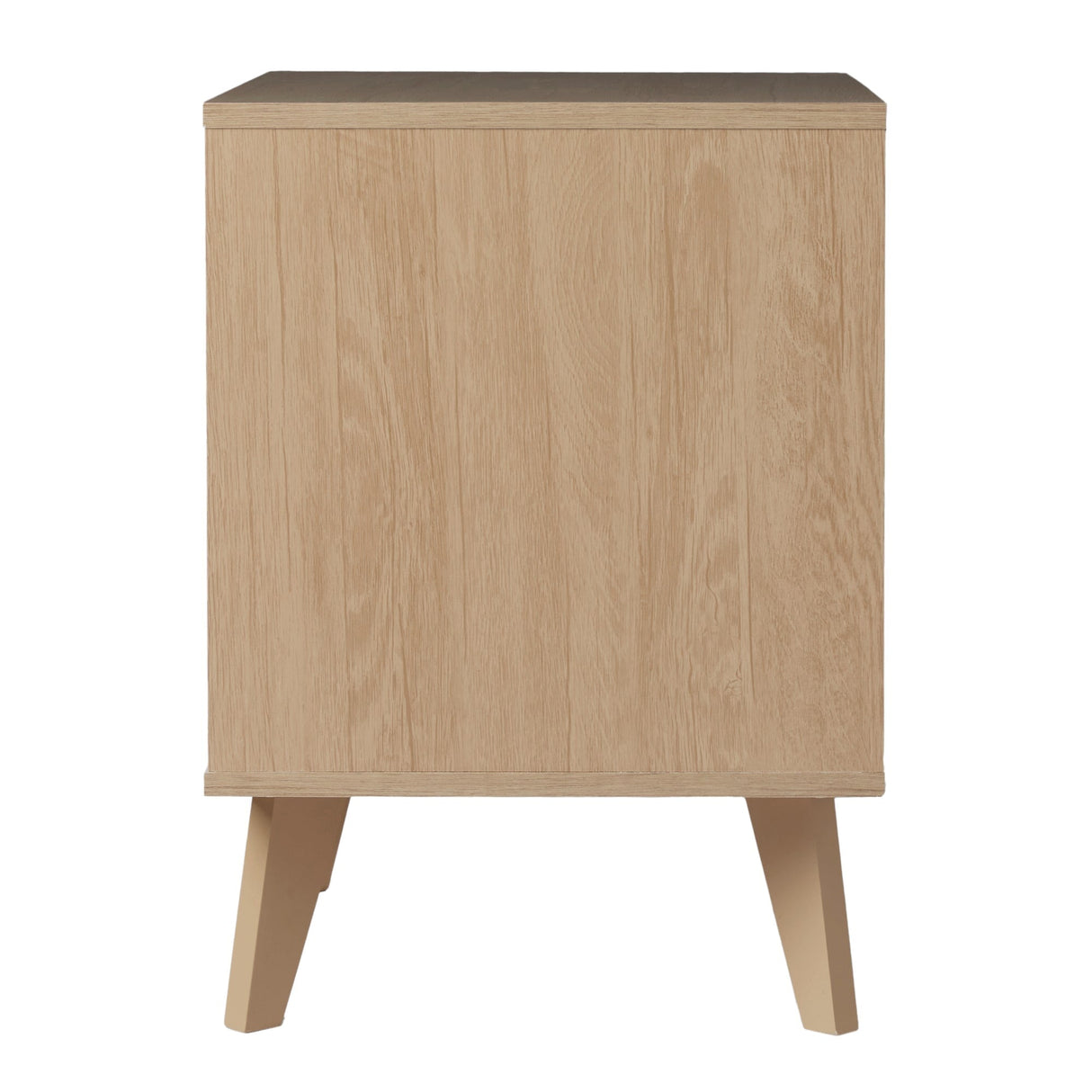 Sloane Hans Mid-Century Modern Angle-Leg Nightstand-Bedroom-Parc Decor