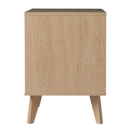 Sloane Hans Mid-Century Modern Angle-Leg Nightstand-Bedroom-Parc Decor