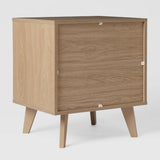 Sloane Hans Mid-Century Modern Angle-Leg Nightstand-Bedroom-Parc Decor
