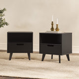 Sloane Hans Mid-Century Modern Angle-Leg Nightstand-Bedroom-Parc Decor