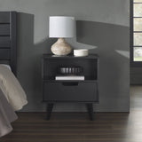 Sloane Hans Mid-Century Modern Angle-Leg Nightstand-Bedroom-Parc Decor