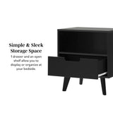 Sloane Hans Mid-Century Modern Angle-Leg Nightstand-Bedroom-Parc Decor