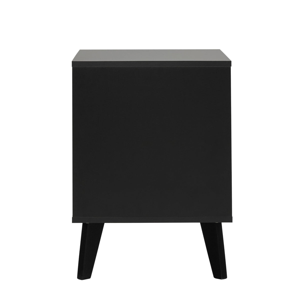 Sloane Hans Mid-Century Modern Angle-Leg Nightstand-Bedroom-Parc Decor