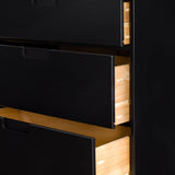 Sloane Mid Century Modern Solid Wood Dresser