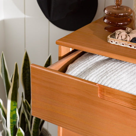 Sloane Mid Century Modern Solid Wood Dresser-Bedroom-Parc Decor