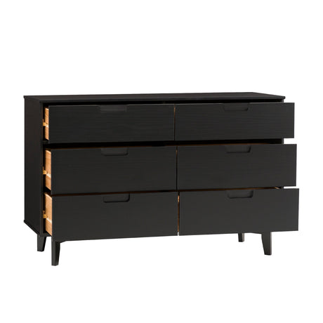 Sloane Mid Century Modern Solid Wood Dresser-Bedroom-Parc Decor